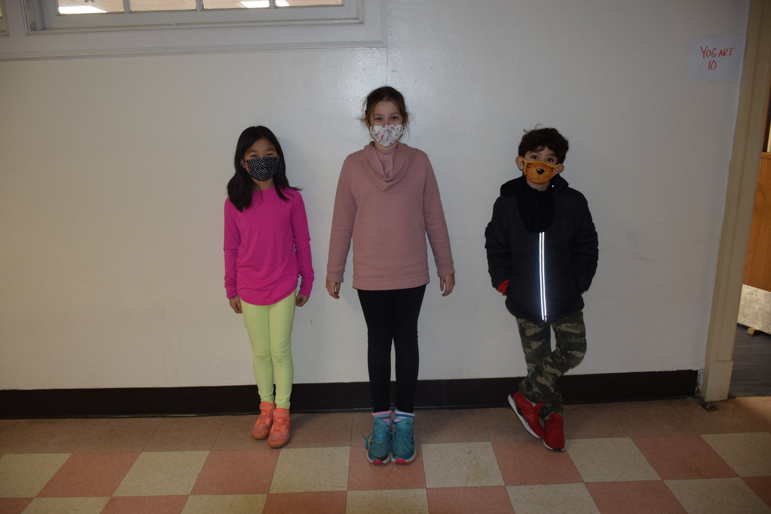 students-at-f-p-bellerose-school-spread-kindness-herald-community